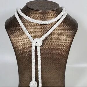 Vintage Pearl Necklace & Bracelet Set – 2 in 1 Elegant Jewelry